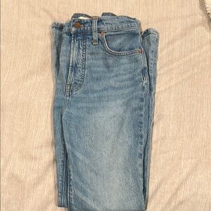 Madewell perfect vintage flare jean